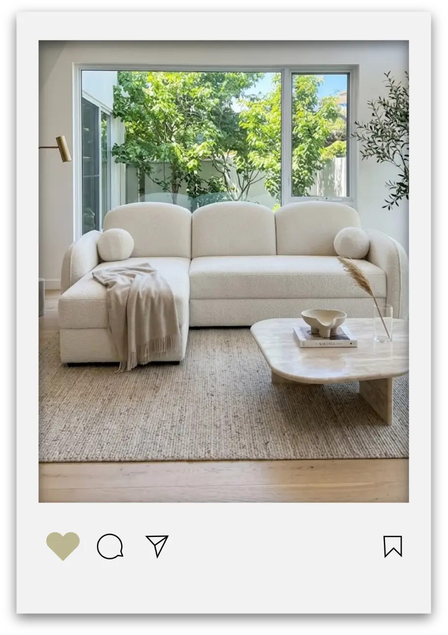Unser Möbelstück im Interieur