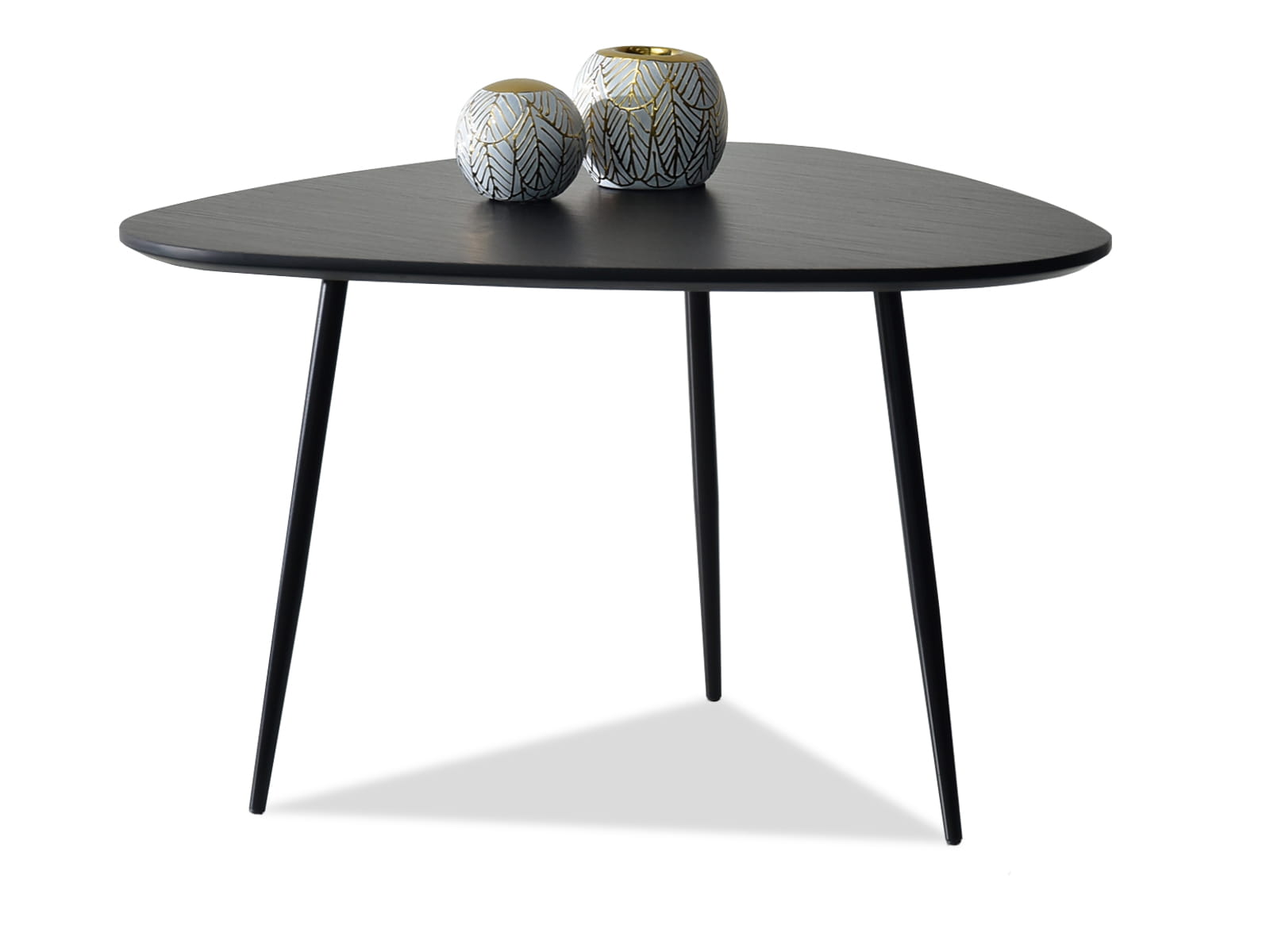 Couchtisch SIMON XL Awentto – Schwarzes Holz