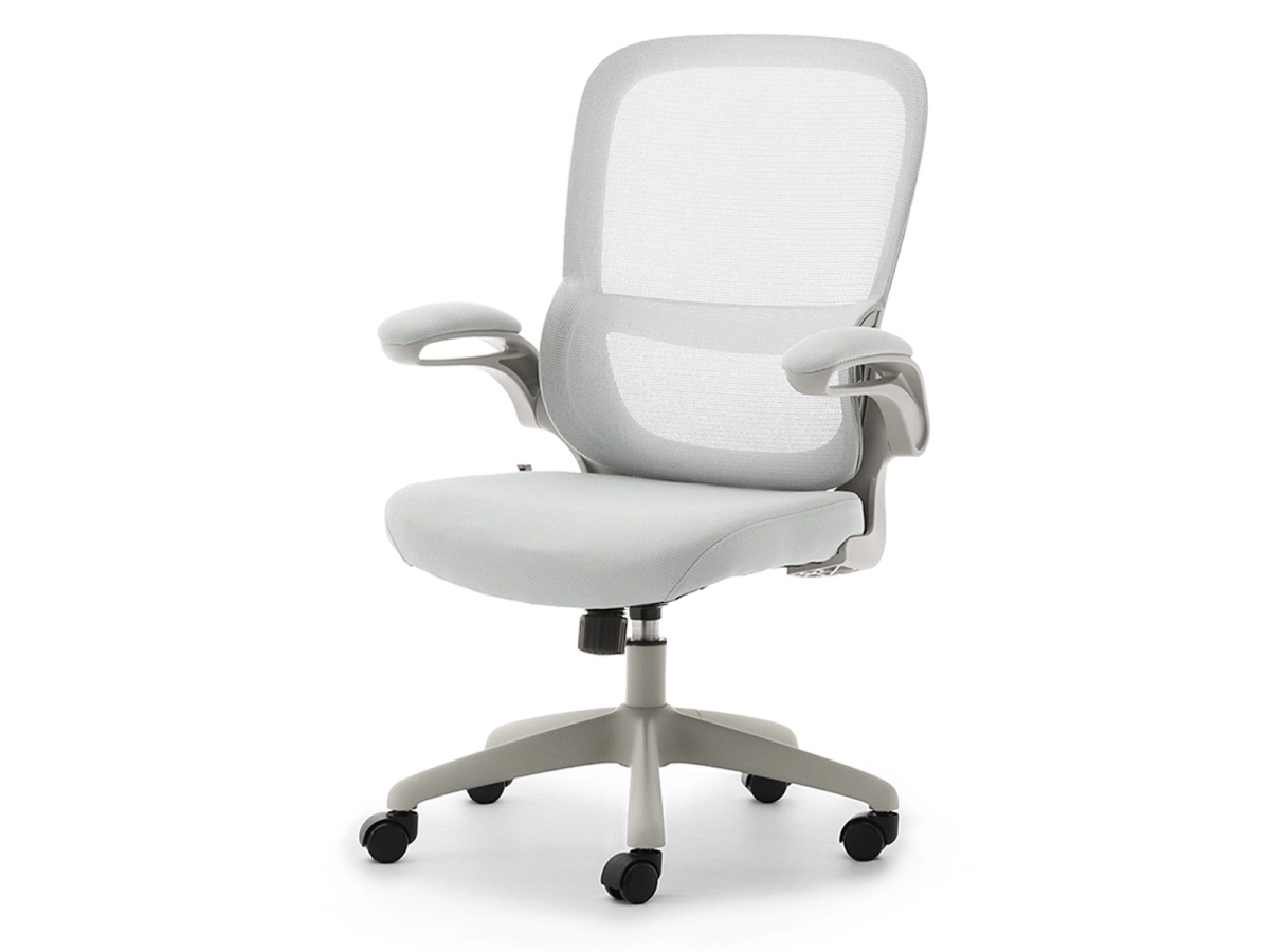 Ergonomischer Bürostuhl Grau ARGO Awentto