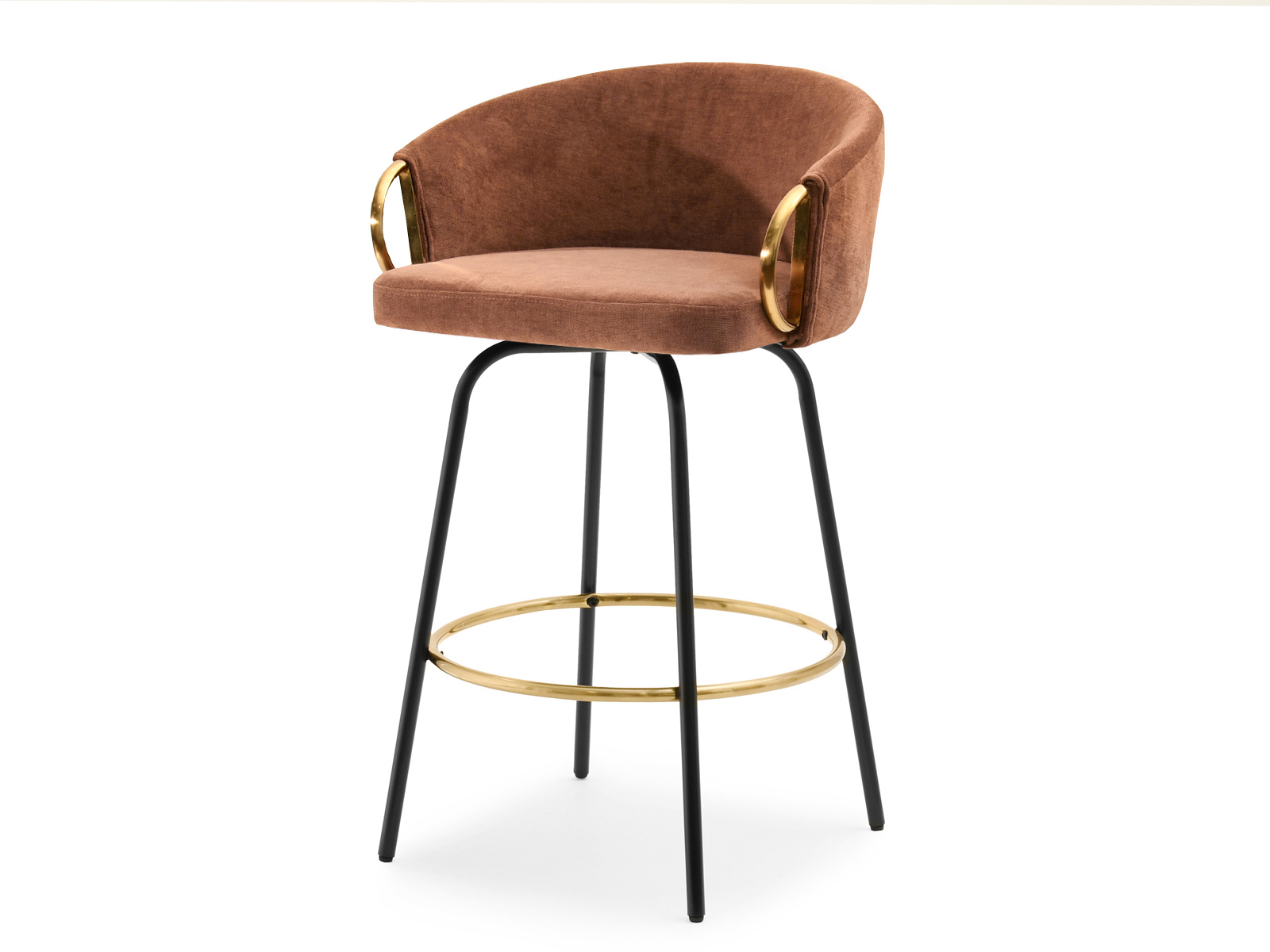 Barhocker Barstuhl Kupfer Glamour BOSTON Awentto
