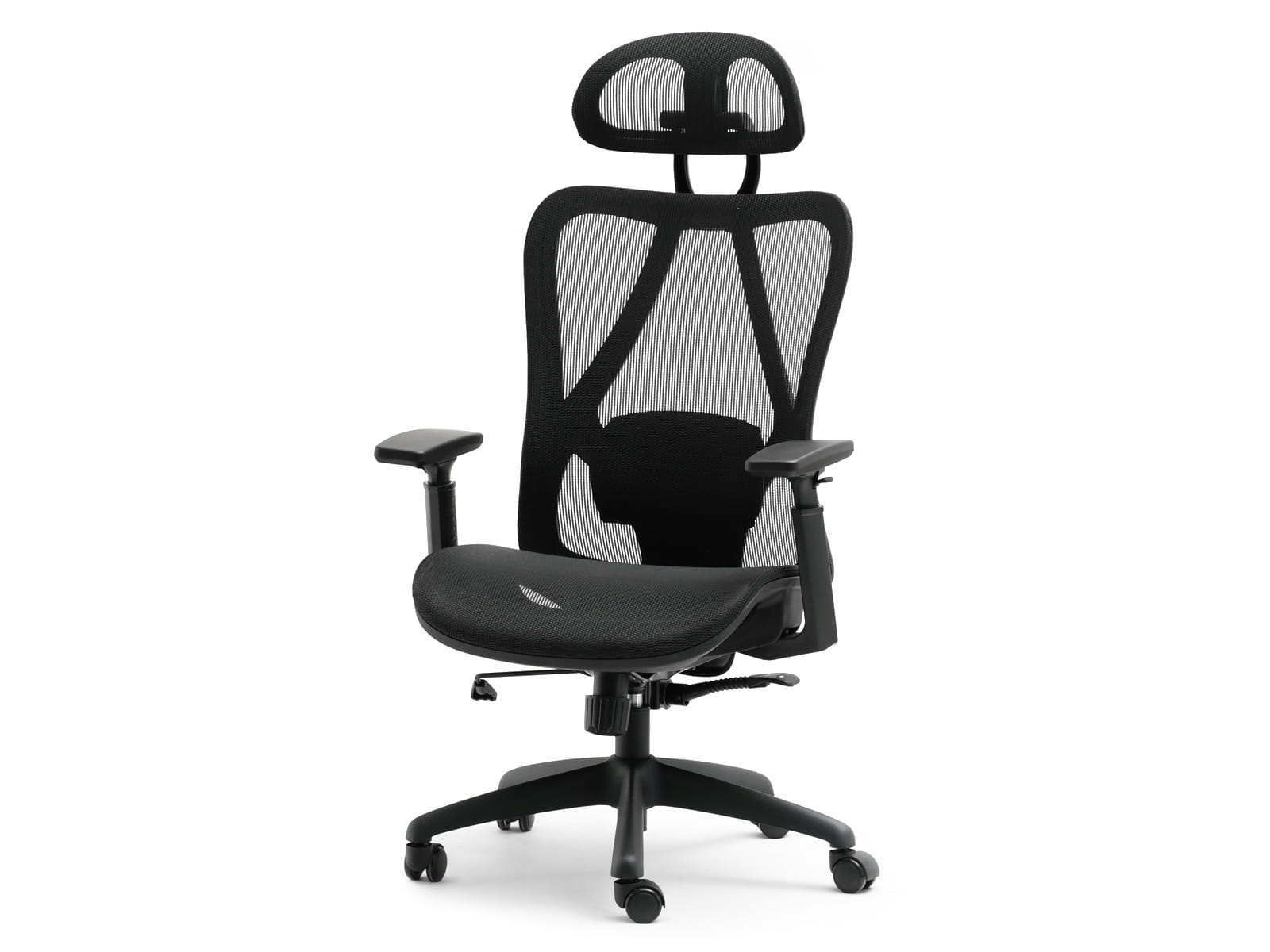 Ergonomischer Bürostuhl Schwarz ASTON Awentto