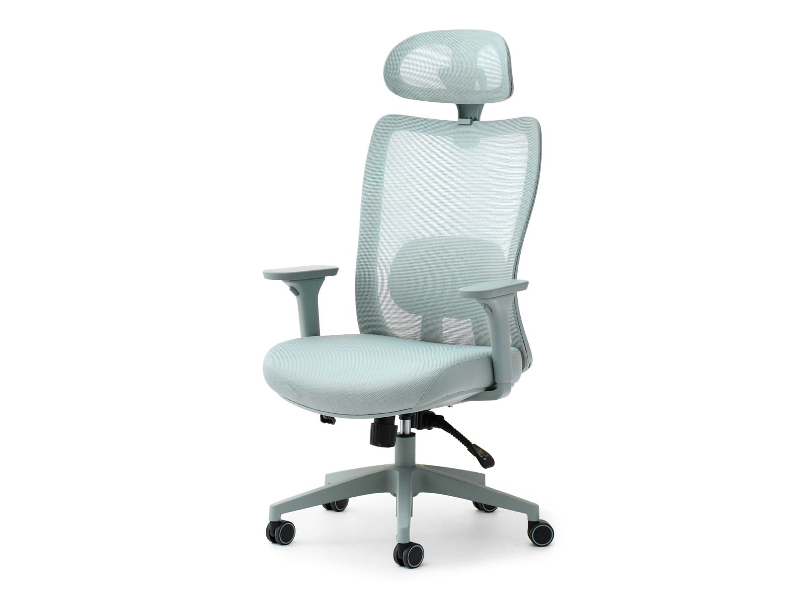 Ergonomischer Bürostuhl Salbeigrün SPECTRUM Awentto