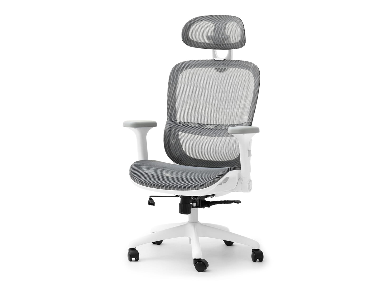 Ergonomischer Bürostuhl Grau OSAKA Awentto