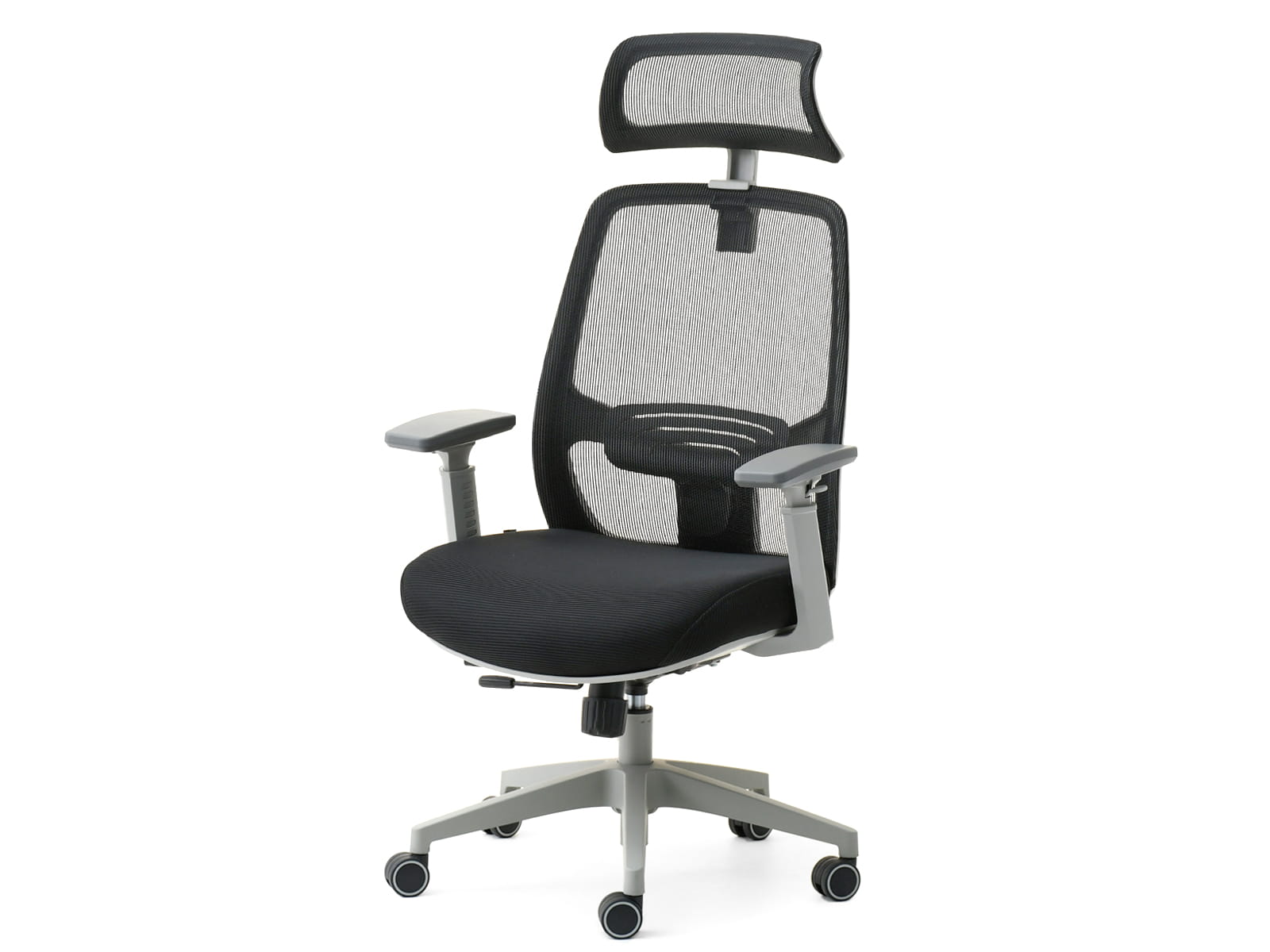 Ergonomischer Bürostuhl Schwarz LARGO Awentto