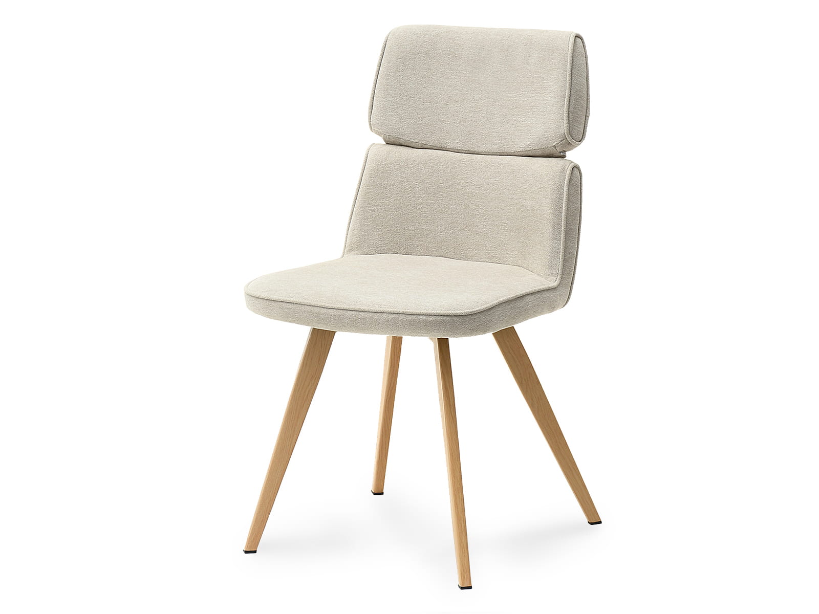 Moderner Esszimmerstuhl Beige JASPER Awentto