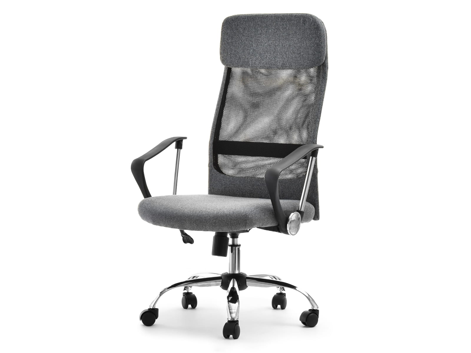 Ergonomischer Bürostuhl grau VIGO Awentto