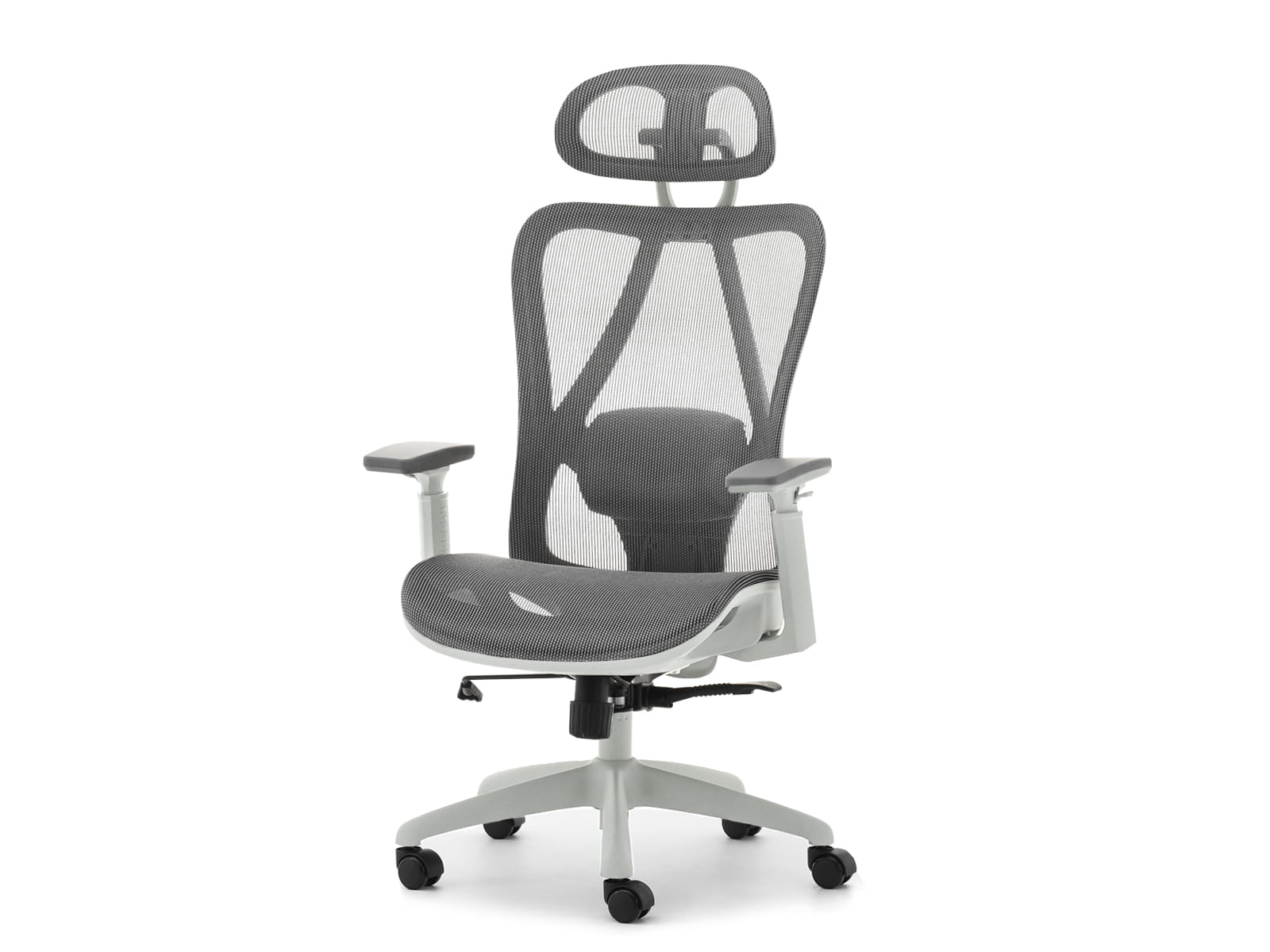 Ergonomischer Bürostuhl Grau ASTON Awentto